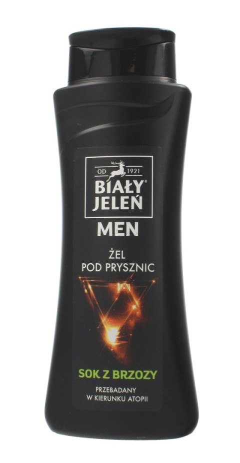 Biały Jeleń Men Żel pod prysznic Sok z Brzozy 300ml