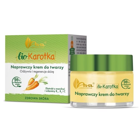 Bio Karotka naprawczy krem do twarzy 50ml