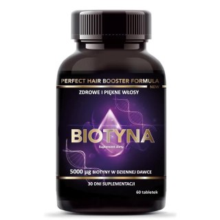 Biotyna suplement diety 60 tabletek