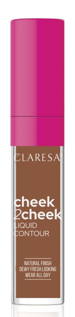 CLARESA Cheek2Cheek Bronzer w płynie 02 Sun Kissed 7g