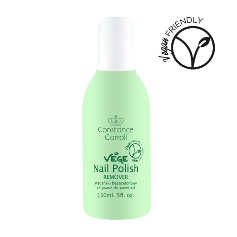 Constance Carroll Zmywacz bezacetonowy do paznokci Vege 150ml Constance Carroll Zmywacz bezacetonowy do paznokci Vege 150ml