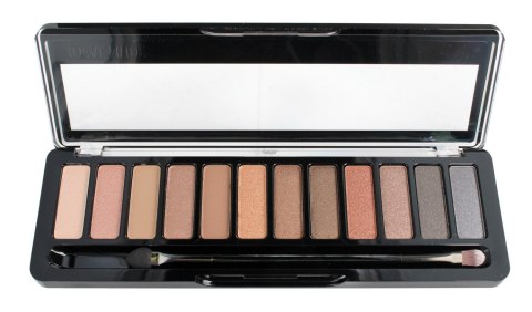 DELIA COSMETICS COLOR MASTER Paleta cieni do powiek Ideal Nude nr 01 DELIA COSMETICS COLOR MASTER Paleta cieni do powiek Ideal Nude nr 01