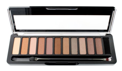 Delia Cosmetics Color Master Paleta cieni do powiek Ideal Nude 02 Delia Cosmetics Color Master Paleta cieni do powiek Ideal Nude 02