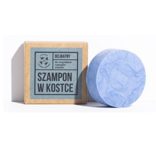 Delikatny szampon w kostce 75g