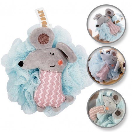 ECARLA Gąbka do mycia ciała XL 15cm GB15N ECARLA Gąbka do mycia ciała XL 15cm GB15N