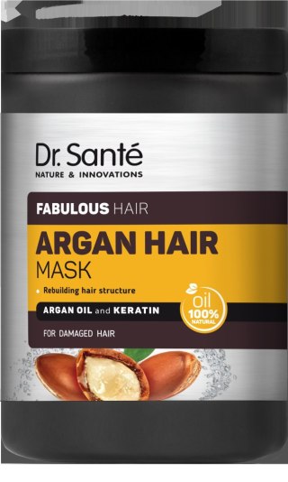 ELFA Dr Sante Maska 1000ml Argan Hair uszkodz.&