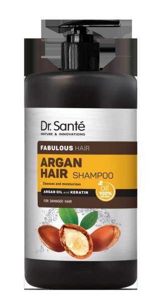 ELFA Dr Sante Szampon 1000ml Argan Hair -uszkodz&