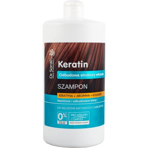 ELFA Dr Sante Szampon 1000ml Keratin Hair&