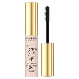 EVELINE Brow & Go! Ultramocny żel do brwi 6 ml