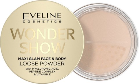 EVELINE puder sypki rozświetlający maxi glam wonder show EVELINE puder sypki rozświetlający maxi glam wonder show