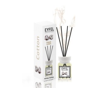 EYFEL Dyfuzor zapachowy z patyczkami - Cotton 120 ml