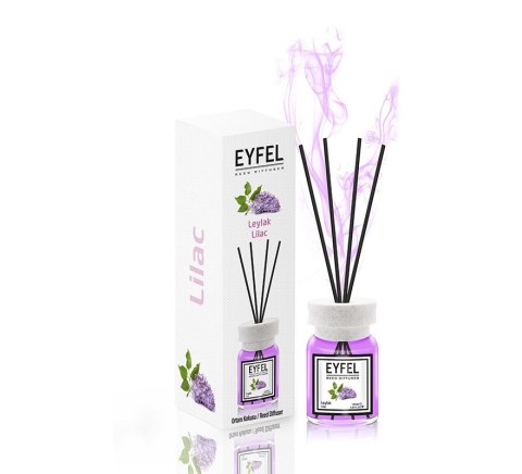 EYFEL Dyfuzor zapachowy z patyczkami - Lilac 120ml EYFEL Dyfuzor zapachowy z patyczkami - Lilac 120ml