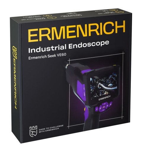 Ermenrich Kamera inspekcyjna Ermenrich Seek VE60