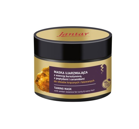 FARMONA Jantar Maska ujarzmiająca z esencją bursztynową, peptydami 200 ml FARMONA Jantar Maska ujarzmiająca z esencją bursztynową, peptydami 200 ml