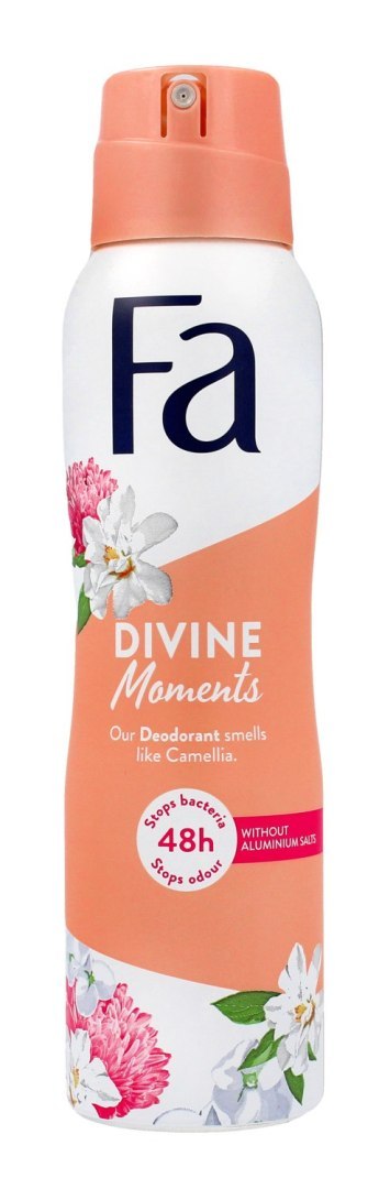 Fa Divine Moments Dezodorant spray 150ml Fa Divine Moments Dezodorant spray 150ml