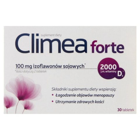 Forte suplement diety łagodzący objawy menopauzy 30 tabletek