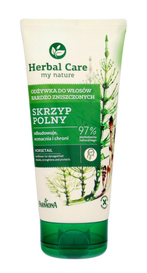 HERBAL CARE Odżywka do włosów bardzo zniszczonych Skrzyp Polny 200 ml HERBAL CARE Odżywka do włosów bardzo zniszczonych Skrzyp Polny 200 ml