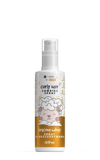 HISKIN for Kids Curly Spray do rozczesywania kręconych włosów 150 ml