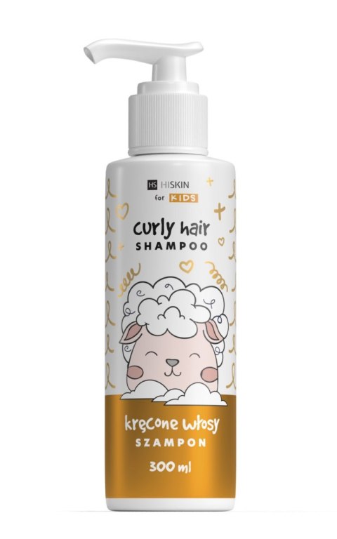 HISKIN for Kids Curly Szampon do włosów 300 ml