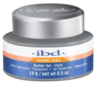 Hard Builder Gel LED/UV żel budujący Clear 14g