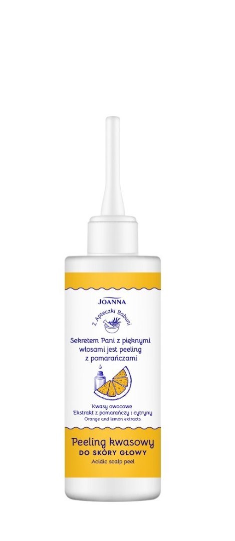 JOANNA Z Apteczki Babuni Peeling kwasowy do skóry głowy 150 ml