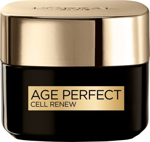 LOREAL Age Perfect Cell Renew Krem przeciwzmarszczkowy rewitalizujący na dzień 50 ml