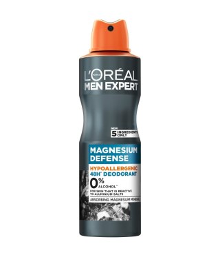 LOREAL Men Expert Dezodorant spray Magnesium Defence 48H 250 ml