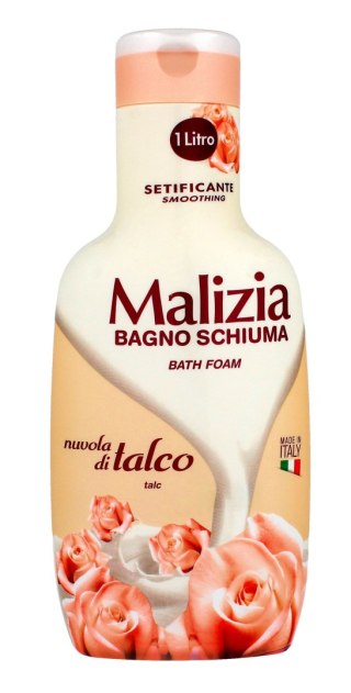 MALIZIA Płyn do kąpieli Nuvola Di Talco 1000 ml