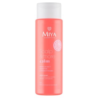 MIYA Scalp&More Calm Nawilżający szampon z prebiotykami 300 ml