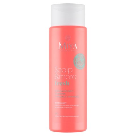 MIYA Scalp&More Fresh Normalizujący szampon z trawą cytrynową 300 ml