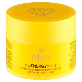 MIYA myENERGYmask Rozświetlająca maska z witaminą C 50 ml