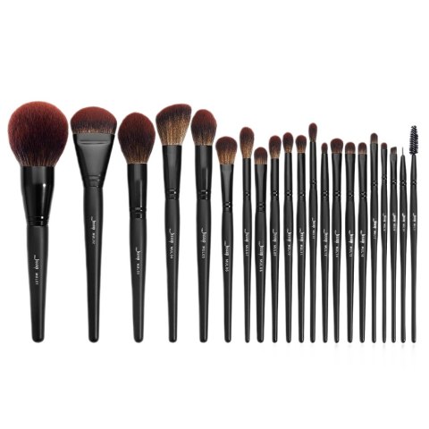 Makeup Lover Makeup Brush Collection zestaw pędzli do makijażu Phantom Black 21szt.