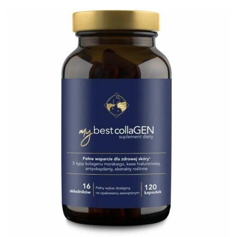 MyBestCollaGEN suplement diety 120 kapsułek