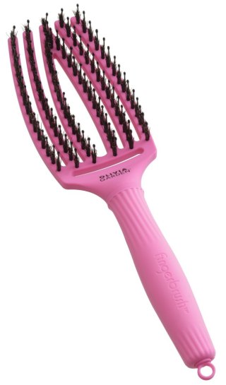 OLIVIA GARDEN Amazonki Szczotka do włosów Fingerbrush Soft Pink Róż po zdrowie