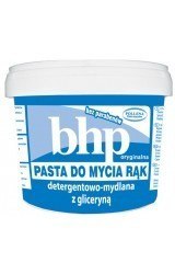 POLLENA Pasta BHP do mycia rąk detergentowa-mydlana z gliceryną 500 g