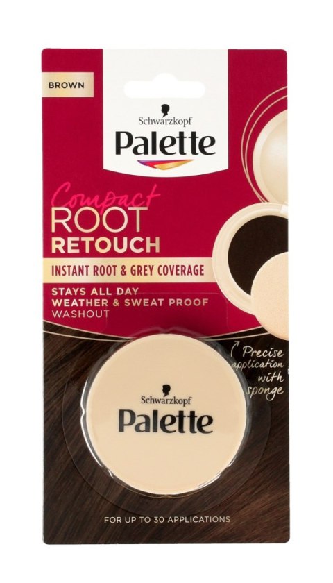 Palette Root Retouch Kompaktowy Korektor do retuszu odrostów - Brąz 3g Palette Root Retouch Kompaktowy Korektor do retuszu odrostów - Brąz 3g