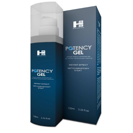 Potency Gel żel intymny wzmacniający erekcję 100ml