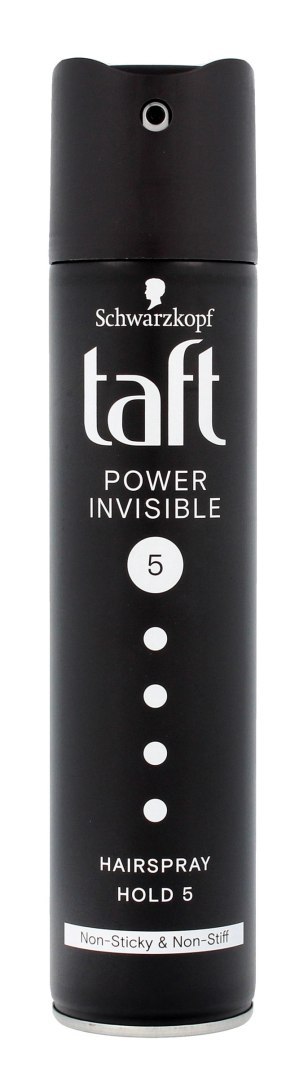 Schwarzkopf Taft Invisible Power Lakier do włosów mega mocny 250ml Schwarzkopf Taft Invisible Power Lakier do włosów mega mocny 250ml