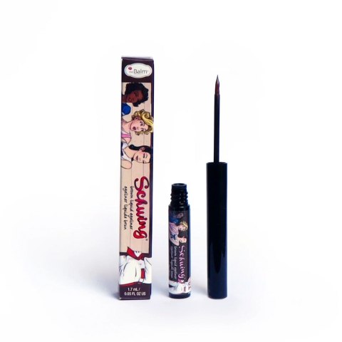 Schwing Liquid Eyeliner długotrwały eyeliner w płynie Brown 1.7ml