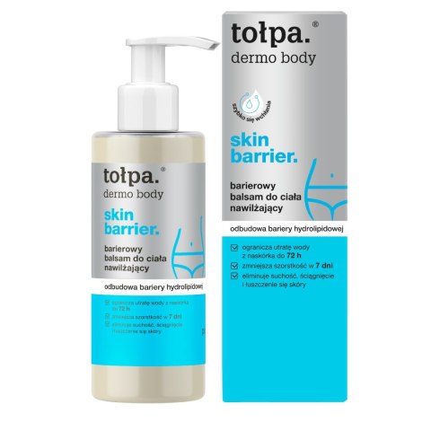 TOŁPA Dermo Body Skin Barrier Barierowy Balsam do ciała nawilżający - odbudowa bariery hydrolipidowej 250 ml TOŁPA Dermo Body Skin Barrier Barierowy Balsam do ciała nawilżający - odbudowa bariery hydrolipidowej 250 ml