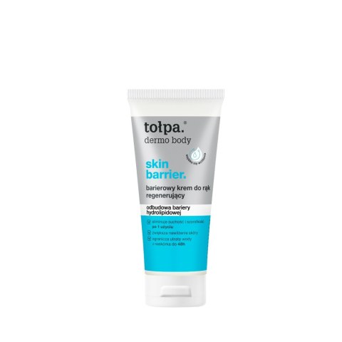 TOŁPA Dermo Body Skin Barrier Barierowy Krem do rąk regenerujący - odbudowa bariery hydrolipidowej 60 ml TOŁPA Dermo Body Skin Barrier Barierowy Krem do rąk regenerujący - odbudowa bariery hydrolipidowej 60 ml