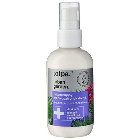 TOŁPA Urban Garden Regenerujący krem-opatrunek do rąk 100 ml