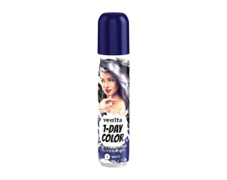 VENITA 1- Day Color Spray koloryzujący do włosów - nr 1 White (biały) 50ml