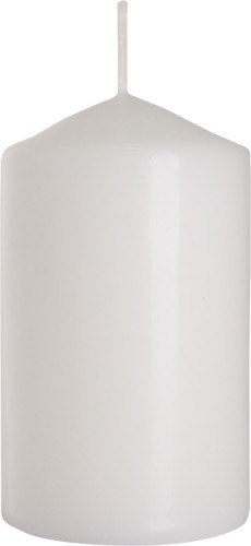 AGD BISPOL Świeca walec 60/100 BIAŁA /6 0011