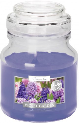 AGD BISPOL Świeca zapach SND71-343 VIOLET GARDEN/6 3838