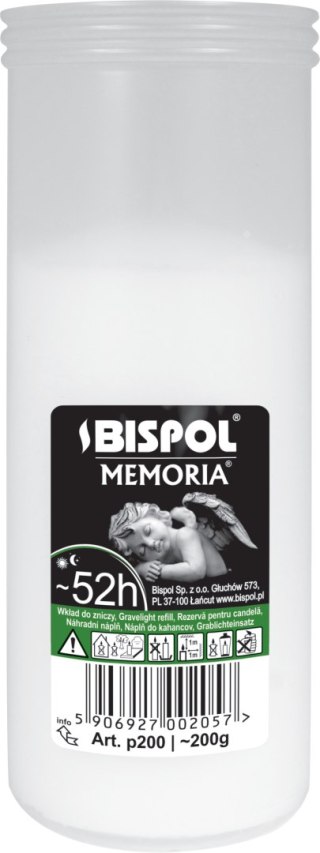 AGD BISPOL Wkład paraf.P200 52H MEMORIA/20 2057