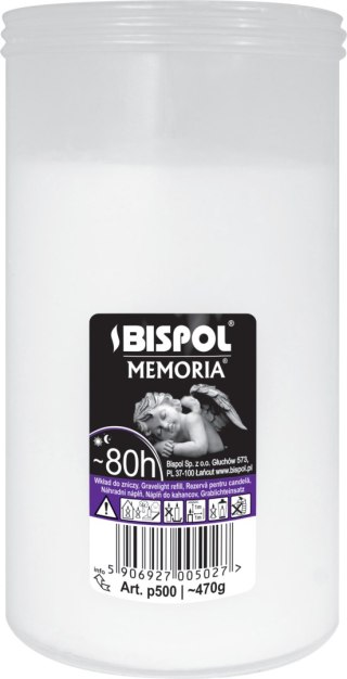 AGD BISPOL Wkład paraf.P500 80H MEMORIA/10 5027