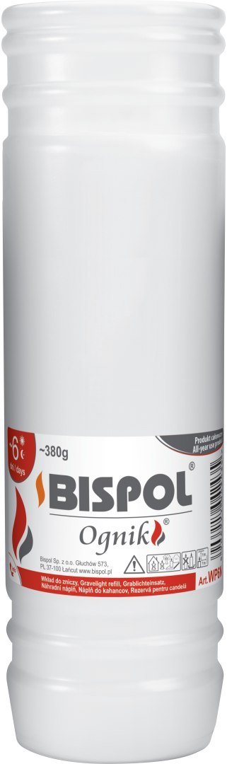 AGD BISPOL Wkład paraf.zalewany WP6N 144H OGNIK/18 2435