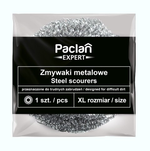 AGD Paclan 34700 Zmywak druciak metalowy XL/40 134700