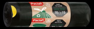 AGD Paclan 34816 Worki na śm.ECO LINE 70l 15szt./24 133800